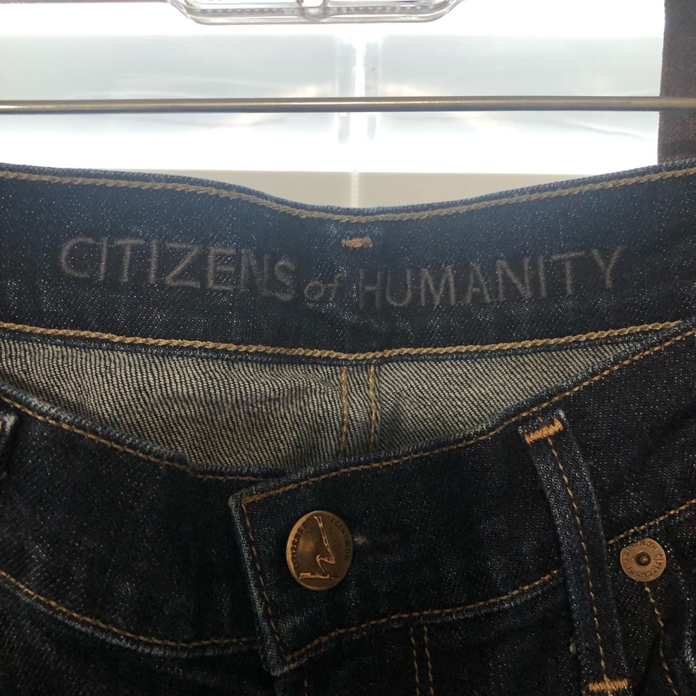 Citizens of Humanity Avedon from Neiman Marcus skinny jeans dark wash